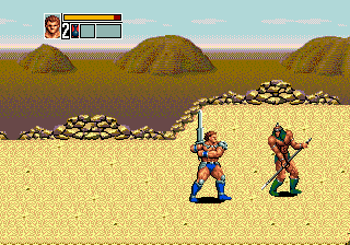 Скриншот игры Golden Axe III
